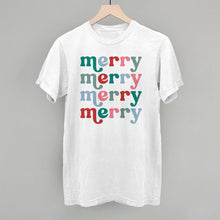 Load image into Gallery viewer, Merry Colorful Repeated