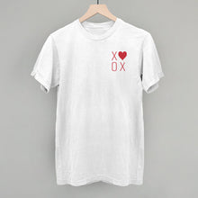 Load image into Gallery viewer, XOXO Heart (Left Chest)