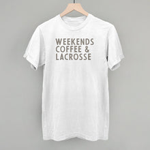 Load image into Gallery viewer, Weekends Coffee &amp; Lacrosse