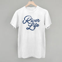 Load image into Gallery viewer, River Life (Distressed Script)
