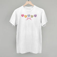 Load image into Gallery viewer, Faith Candy Hearts + Bow
