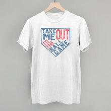 Load image into Gallery viewer, Take Me Out To The Ball Game (Plate)