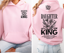 Load image into Gallery viewer, Daughter of The King Hoodie