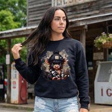 Load image into Gallery viewer, Cowhartt Highland Cow Sweatshirt