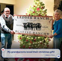Load image into Gallery viewer, Cattle Ranch Sign IV (Free Shipping)