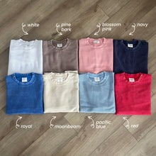 Load image into Gallery viewer, Royal Oversized Corded Crew
