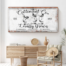 Load image into Gallery viewer, Vintage Cottontail Co Easter Sign III
