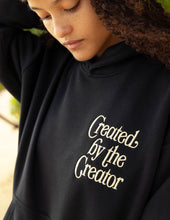 Load image into Gallery viewer, Created by the Creator Unisex Hoodie