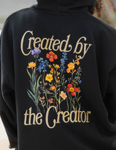 Load image into Gallery viewer, Created by the Creator Unisex Hoodie