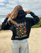 Load image into Gallery viewer, Created by the Creator Unisex Hoodie