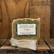 Load image into Gallery viewer, Crisp Shaving Soap