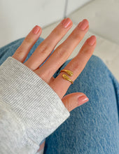 Load image into Gallery viewer, Cross Equals Love Ring