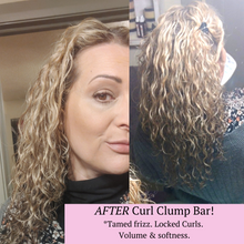 Load image into Gallery viewer, Curl Clump Bar - Defrizz &amp; Relock Curl Pattern on No-Poo Days