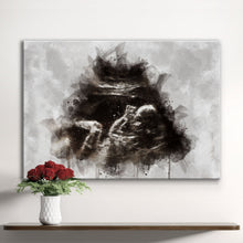 Load image into Gallery viewer, Custom Baby Ultrasound Watercolor Portrait