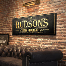 Load image into Gallery viewer, Custom Bar Sign II