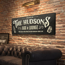 Load image into Gallery viewer, Custom Bar &amp; Lounge Sign II
