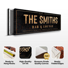 Load image into Gallery viewer, Custom Bar &amp; Lounge Sign