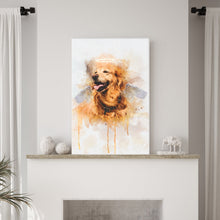 Load image into Gallery viewer, Custom Dog Watercolor Portrait