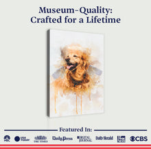 Load image into Gallery viewer, Custom Dog Watercolor Portrait