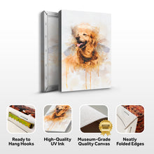 Load image into Gallery viewer, Custom Dog Watercolor Portrait