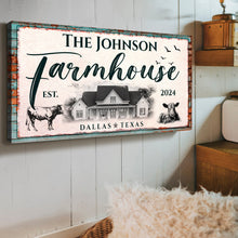 Load image into Gallery viewer, Custom Farmhouse Sign II