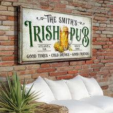 Load image into Gallery viewer, Custom Irish Pub Bar Sign II