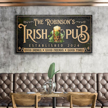 Load image into Gallery viewer, Custom Irish Pub Bar Sign III