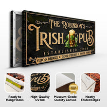Load image into Gallery viewer, Custom Irish Pub Bar Sign III