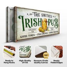 Load image into Gallery viewer, Custom Irish Pub Bar Sign II