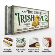 Load image into Gallery viewer, Custom Irish Pub Bar Sign II