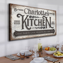 Load image into Gallery viewer, Custom Kitchen Sign II