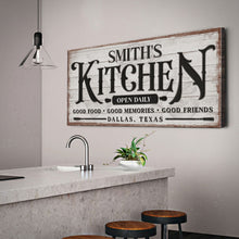 Load image into Gallery viewer, Custom Kitchen Sign