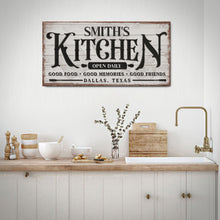 Load image into Gallery viewer, Custom Kitchen Sign