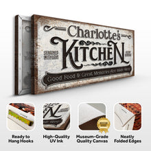 Load image into Gallery viewer, Custom Kitchen Sign II