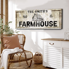 Load image into Gallery viewer, Custom Rustic Farmhouse Sign