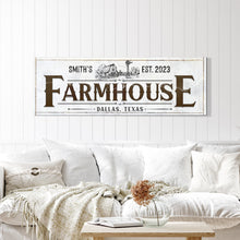Load image into Gallery viewer, Custom Rustic Farmhouse Sign II