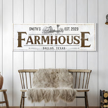 Load image into Gallery viewer, Custom Rustic Farmhouse Sign II