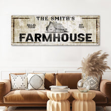Load image into Gallery viewer, Custom Rustic Farmhouse Sign