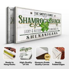 Load image into Gallery viewer, Custom Shamrock Shack Sign