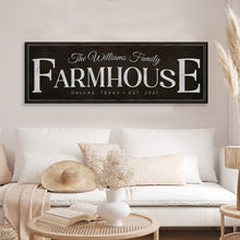 Load image into Gallery viewer, Custom Vintage Rust Farmhouse Sign III