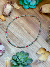 Load image into Gallery viewer, Pink Sea Sediment Necklace