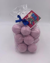 Load image into Gallery viewer, 14 bath bombs (Scents Kids Love) our Little Bag of Balls - Kids Spa Parties