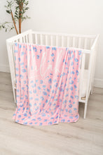 Load image into Gallery viewer, Lillian Leopard Personalized Minky Blanket