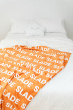 Load image into Gallery viewer, Jewel Tones Personalized Minky Blanket