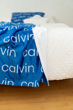 Load image into Gallery viewer, Blue Tones Personalized Minky Blanket