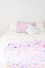 Load image into Gallery viewer, Lillian Leopard Personalized Minky Blanket