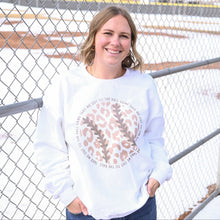 Load image into Gallery viewer, Take Me Out To The Ball Game (Leopard Baseball)