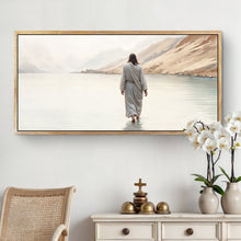 Load image into Gallery viewer, Walking on Water - Faith Wall Art XI