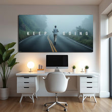 Load image into Gallery viewer, Keep Going Motivational Wall Sign