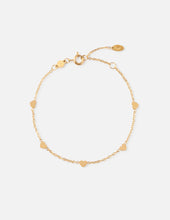 Load image into Gallery viewer, Dainty Heart Bracelet